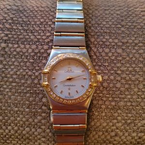 Women's Omega Constellation Watch